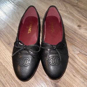 Chanel flats